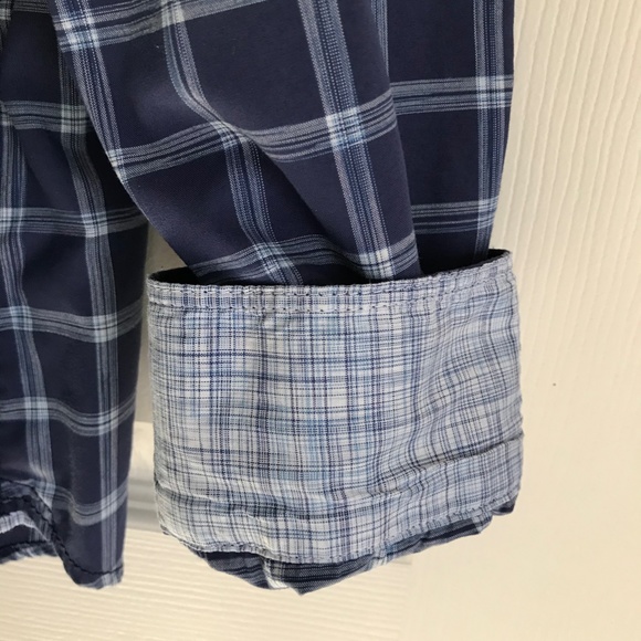 Timberland button down plaid shirt, XXL slim-fit - Picture 7 of 7